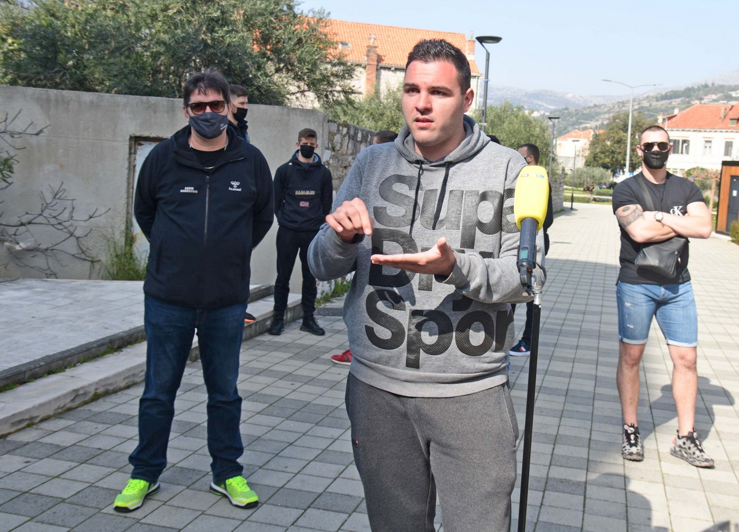 Dabelić: U klubu se ništa nije promijenilo, nitko neće igrati ni trenirati dok ne dođu novi ljudi FOTO/VIDEO